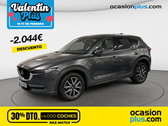 Imagen de MAZDA CX-5 2.2DE Luxury 4WD 175 Aut.