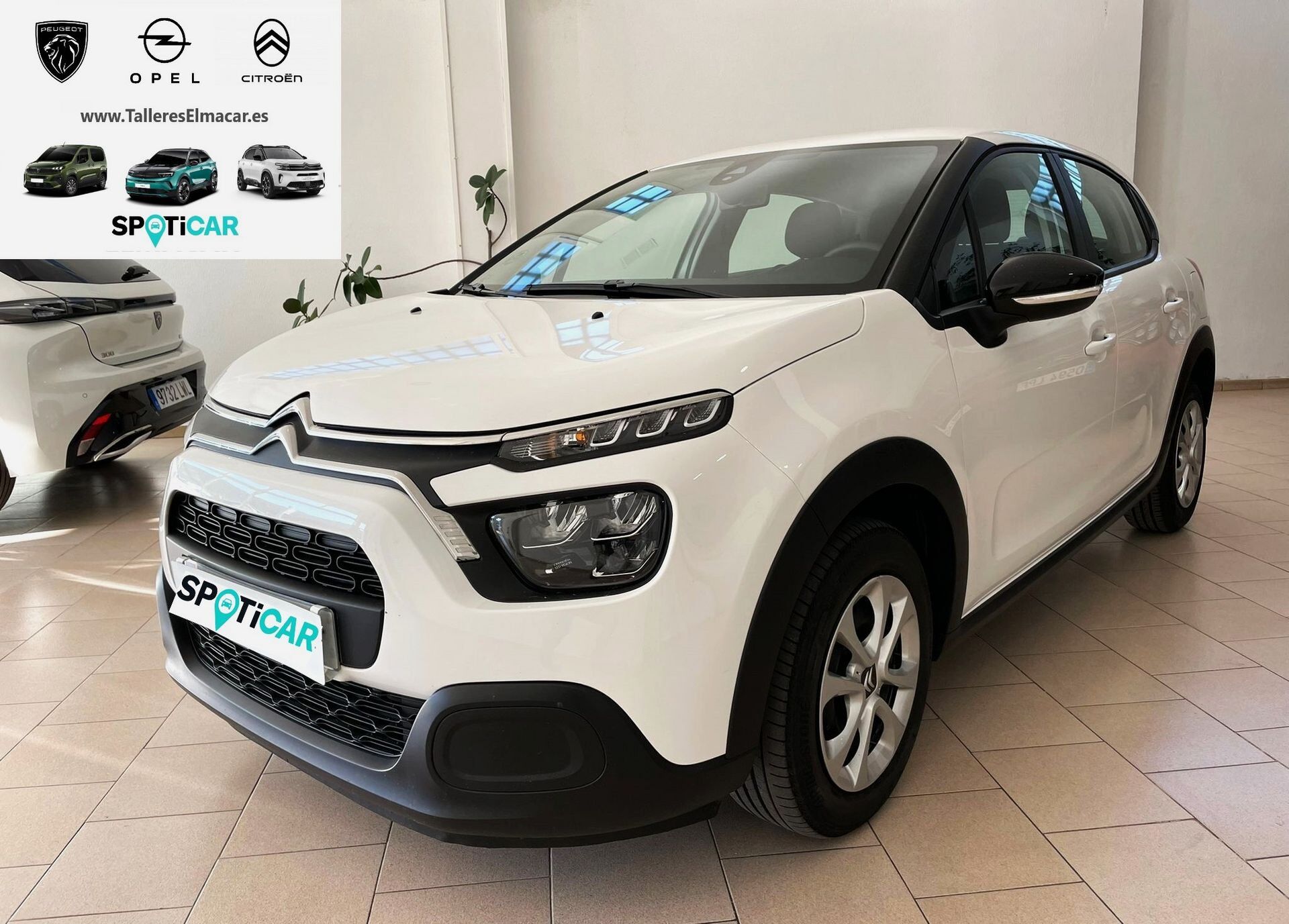 CITROEN C3 (BlueHDi 100cv S&S Live Pack) en Pontevedra