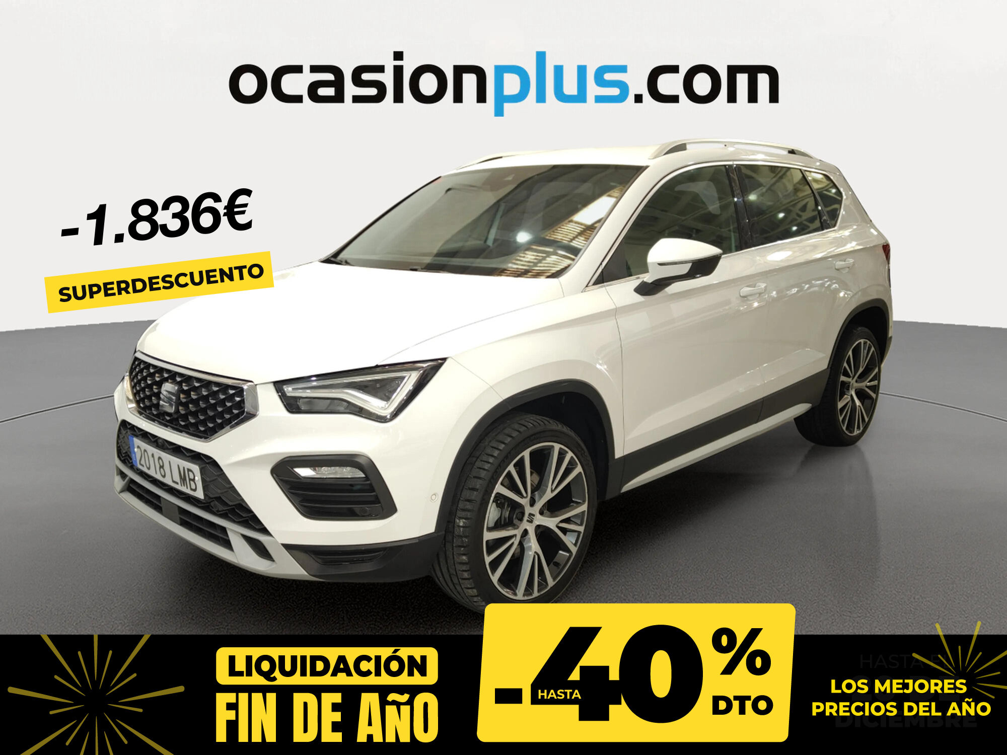 SEAT Ateca (1.5 TSI X-Perience Go 110 kW (150 CV)) en Madrid