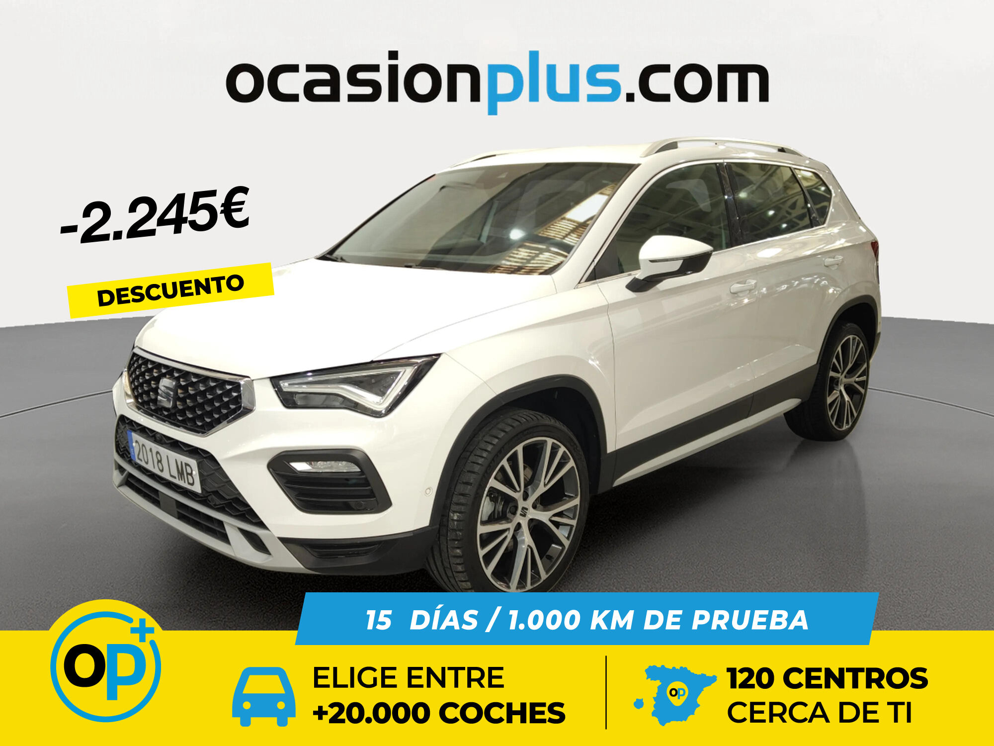 SEAT Ateca (1.5 TSI X-Perience Go 110 kW (150 CV)) en Madrid