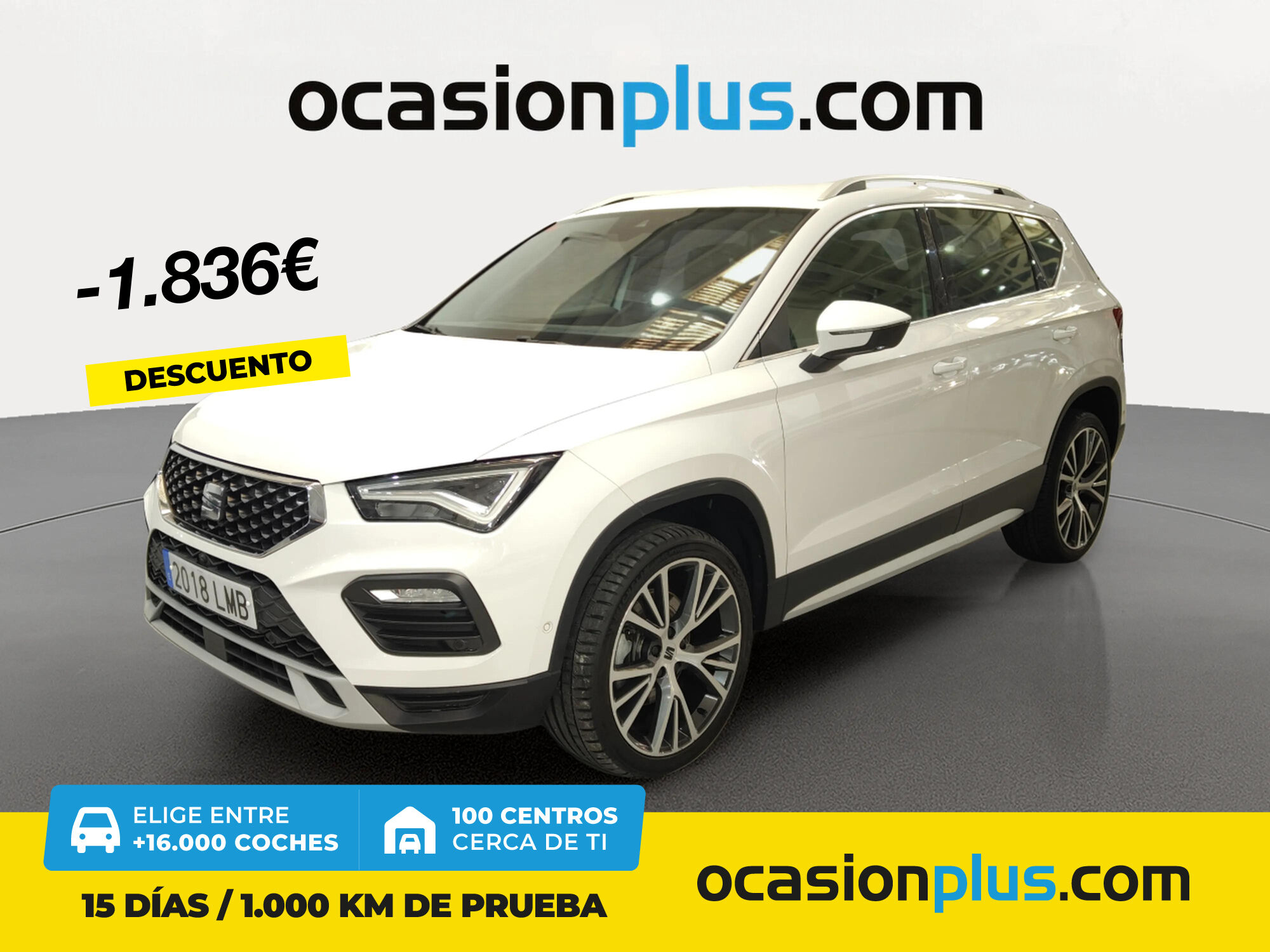 SEAT Ateca (1.5 TSI X-Perience Go 110 kW (150 CV)) en Madrid