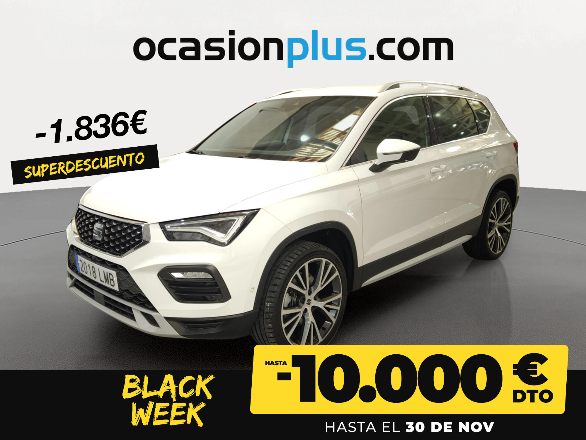 SEAT Ateca (1.5 TSI X-Perience Go 110 kW (150 CV)) en Madrid