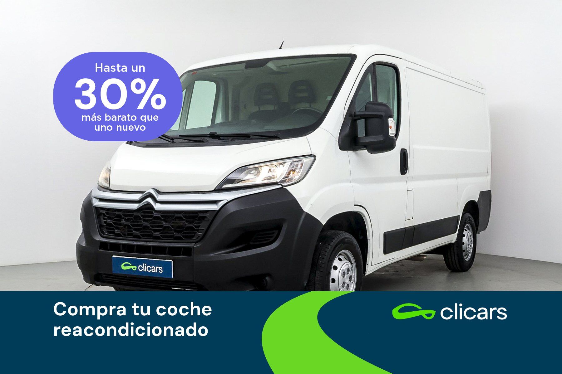 Foto del CITROEN Jumper Fg. 2.2BlueHDi 30 L1H1 S&S 120