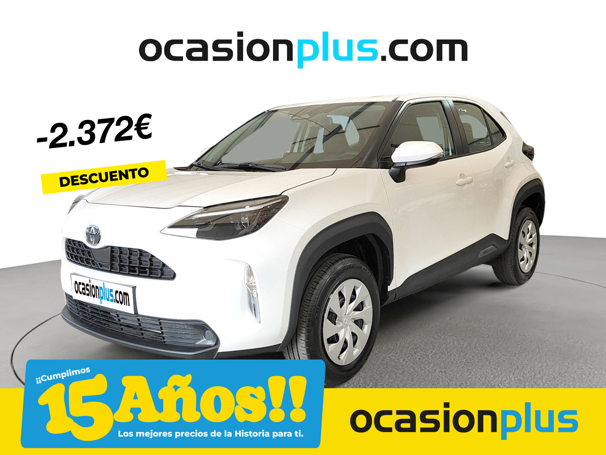 TOYOTA Yaris Cross (120H Business Plus 85 kW (116 CV)) en Madrid