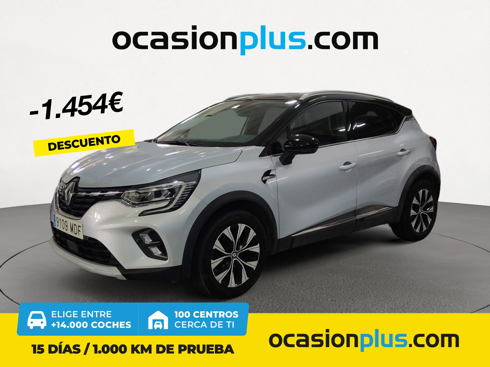 RENAULT Captur (Techno TCe 66 kW (90 CV)) en Madrid