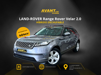 Imagen de LAND ROVER Range Rover Velar 2.0 i4 PHEV S 4WD Aut. 404