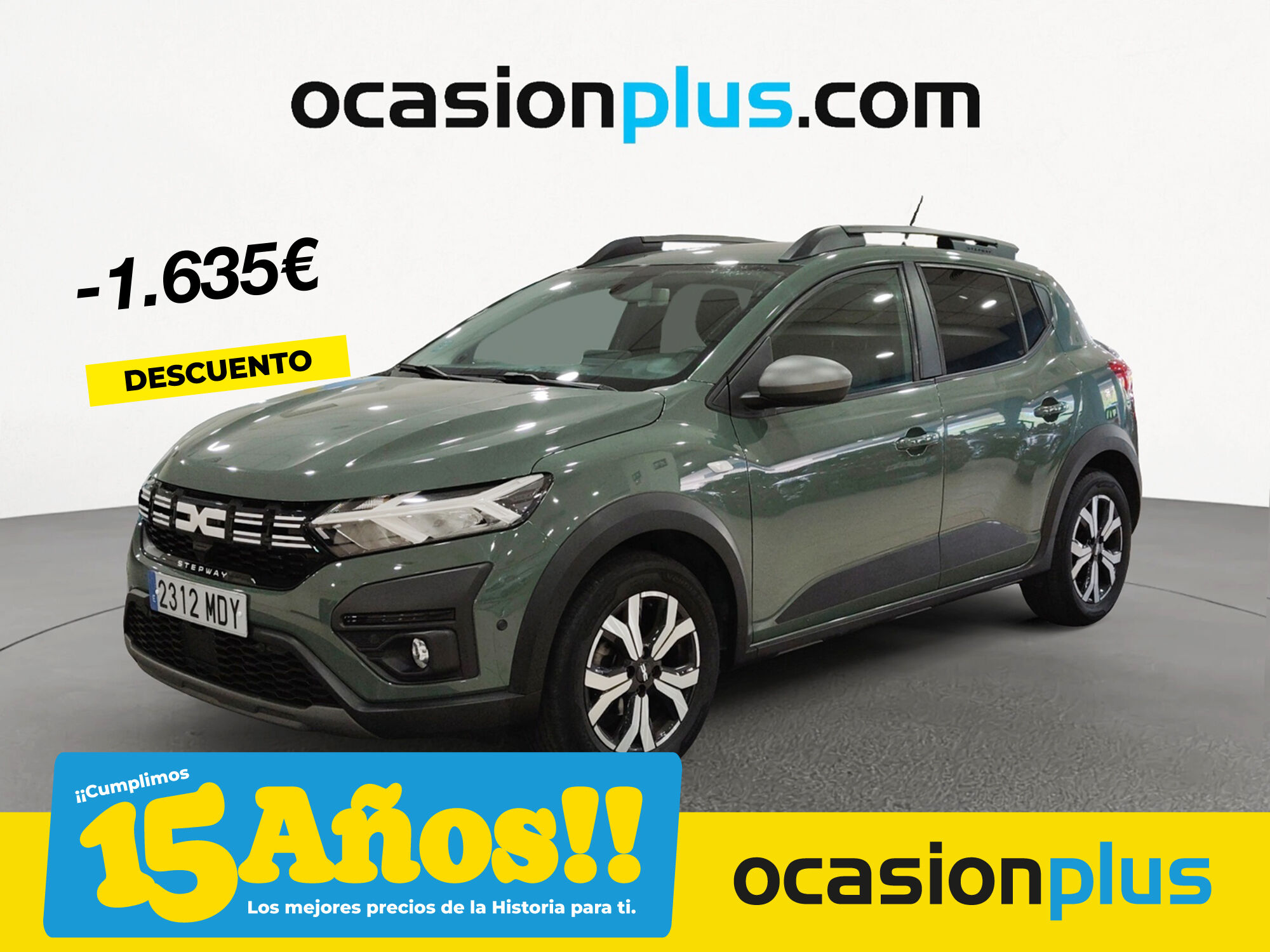 DACIA Sandero (Stepway Expression Go TCe 81 kW (110 CV)) en Madrid