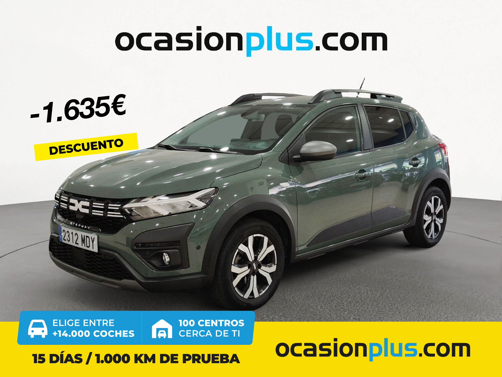 DACIA Sandero (Stepway Expression Go TCe 81 kW (110 CV)) en Madrid
