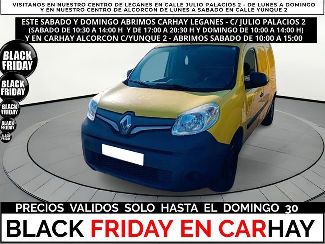 RENAULT Kangoo (Profesional Maxi 2p dCi 66 kW (90 CV)) en Madrid