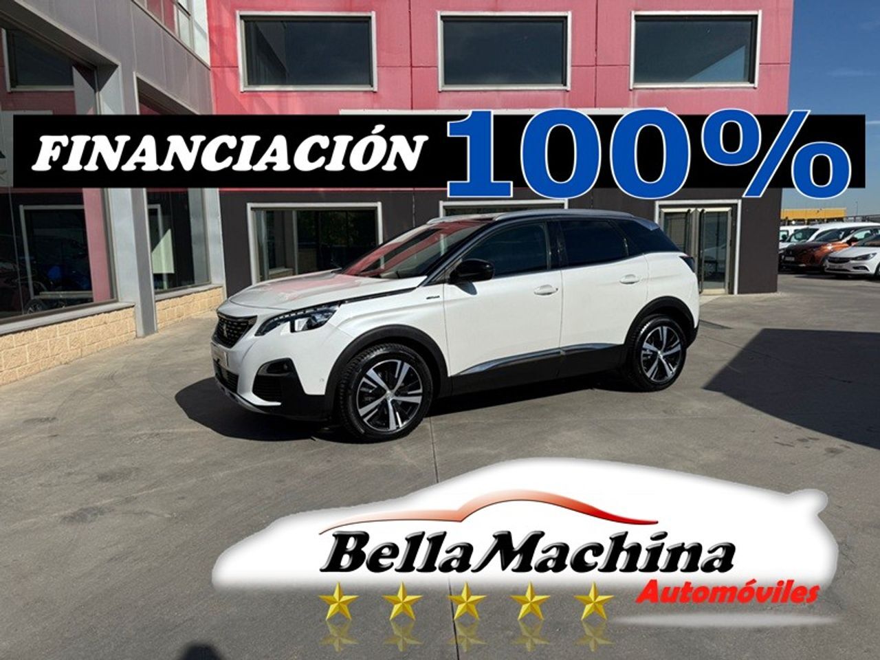 PEUGEOT 3008 (PureTech 132kW (180CV) EAT8 GT Line) en Madrid