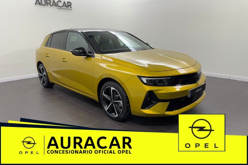 OPEL Astra (1.2T XHT 96kW (130CV) GS) en Madrid