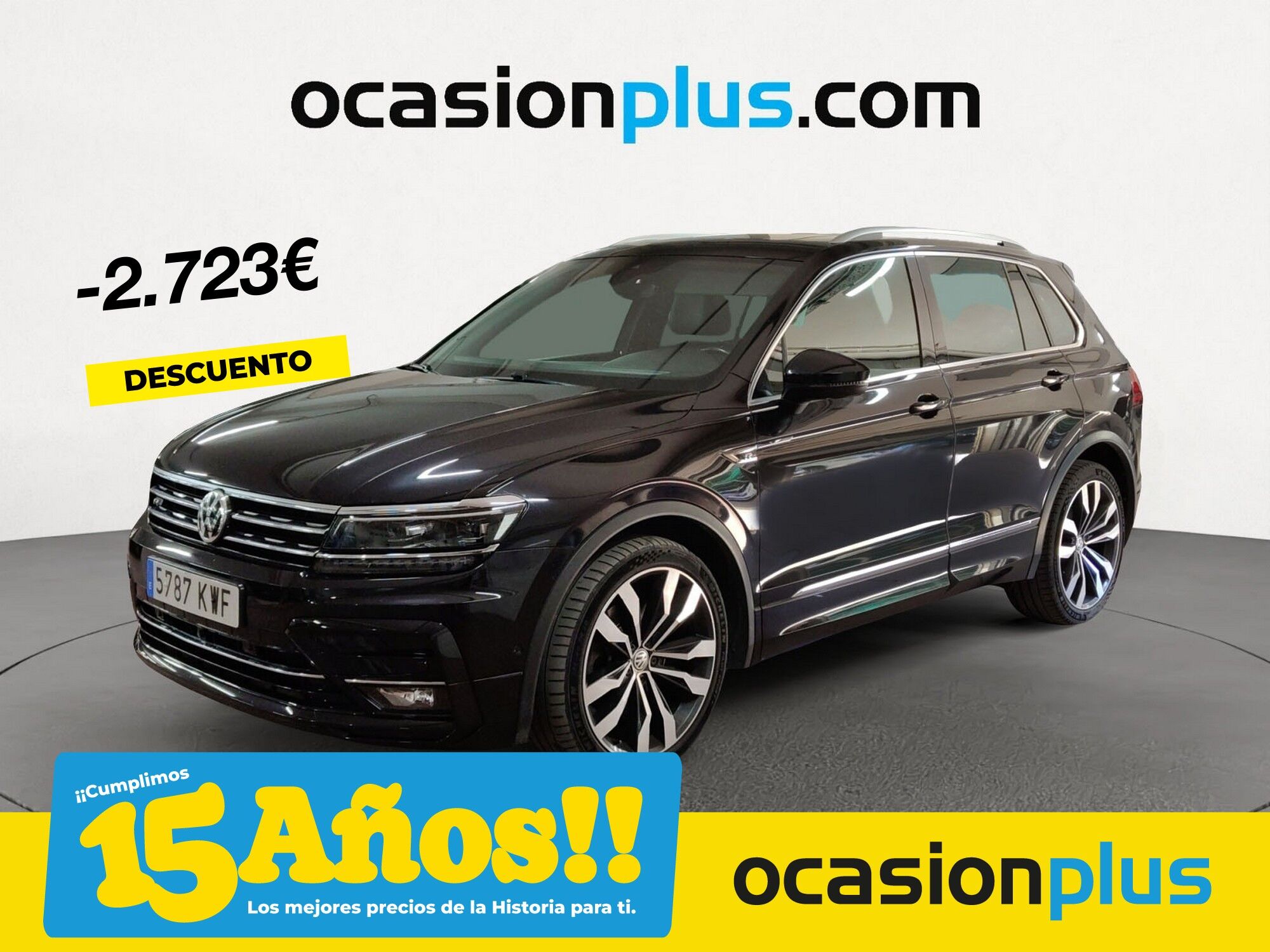 VOLKSWAGEN Tiguan (Sport 2.0 TDI 4Motion 140 kW (190 CV) DSG) en Madrid