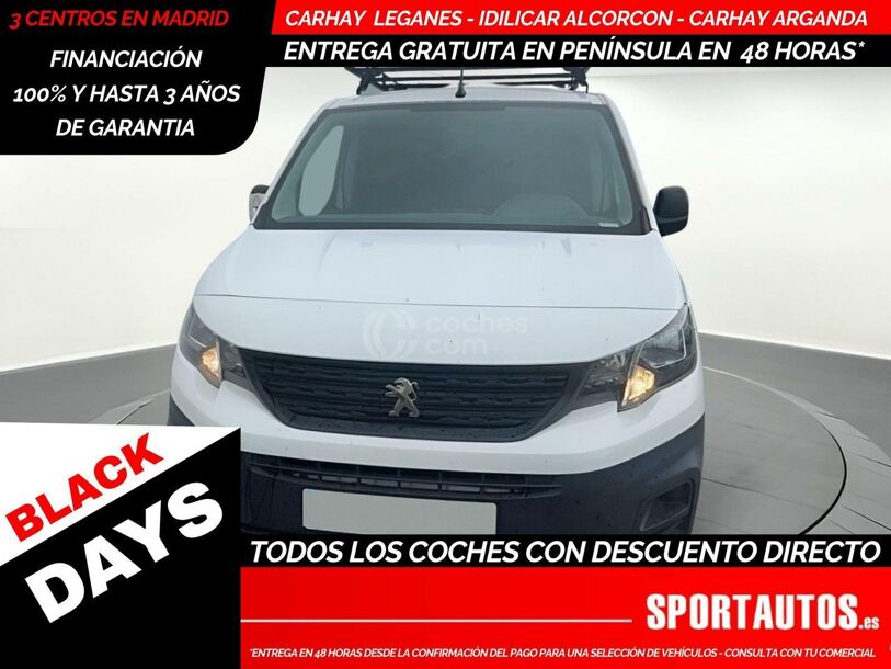 Foto del PEUGEOT Partner 1.6BlueHDI Pro Standard 600kg 75