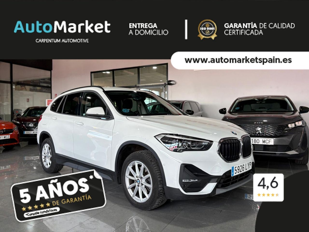BMW X1 (S DRIVE  18D AUT.) en Lugo