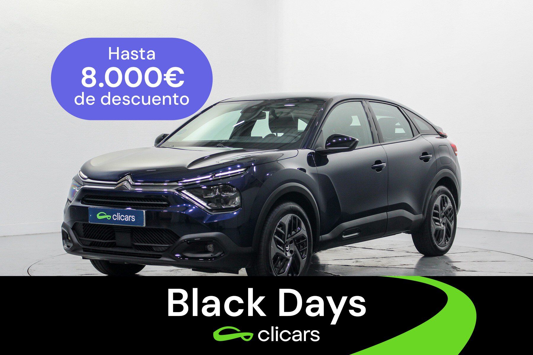 CITROEN C4 (C4 Hybrid Plus eDSC6 136) en Madrid