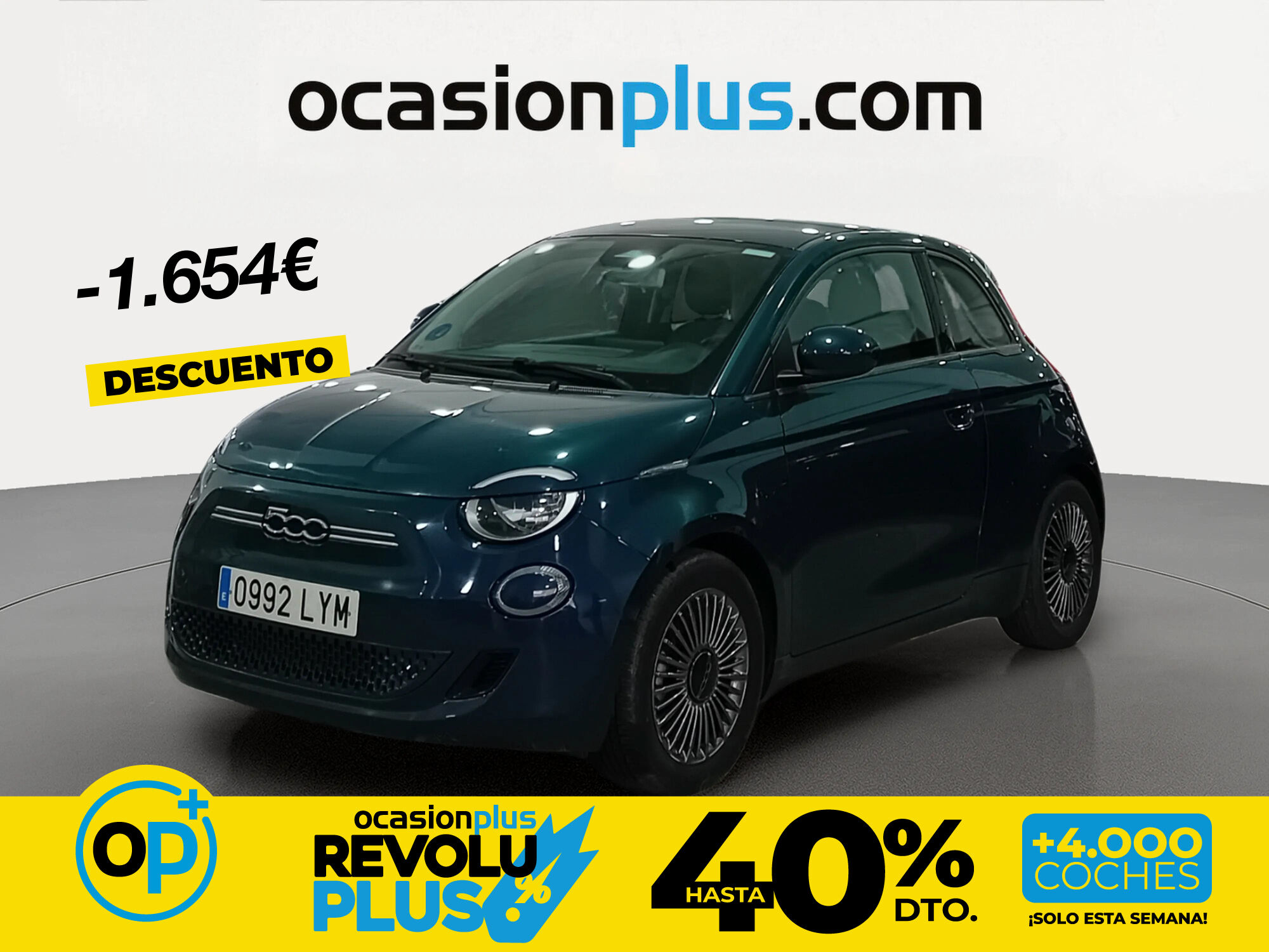 Foto del FIAT 500 e 87Kw Icon