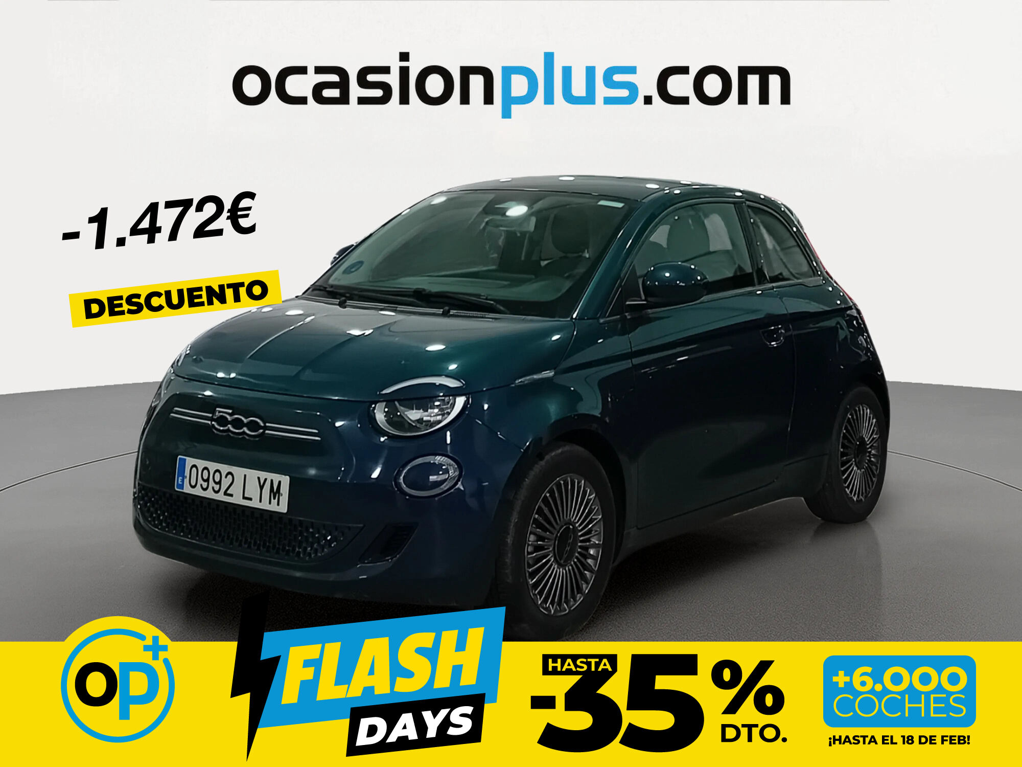 Foto del FIAT 500 e 87Kw Icon