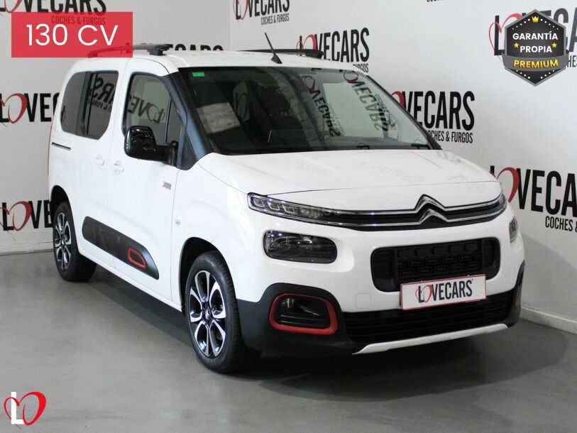 Foto del CITROEN Berlingo BlueHDi S&S Talla M Shine 130