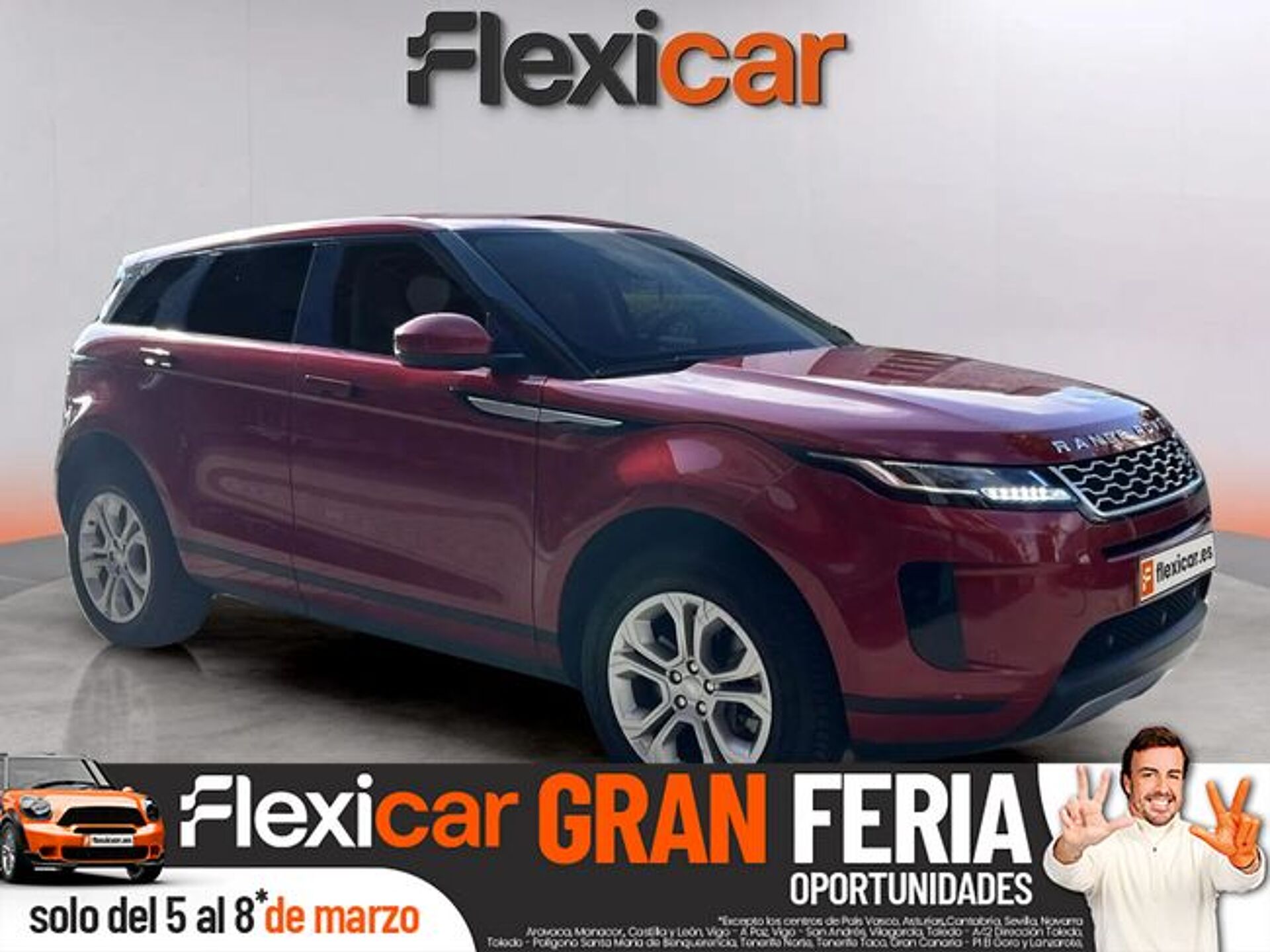 Imagen 1 de LAND ROVER Range Rover Evoque