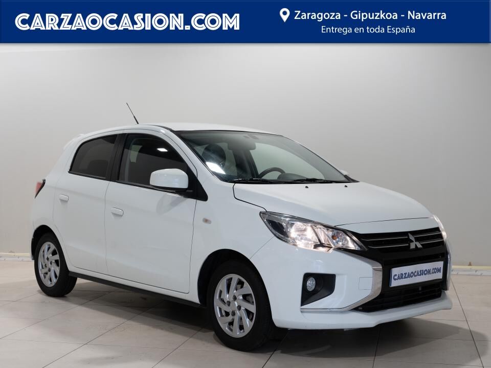 MITSUBISHI Space Star (120 MPI Motion) en Zaragoza