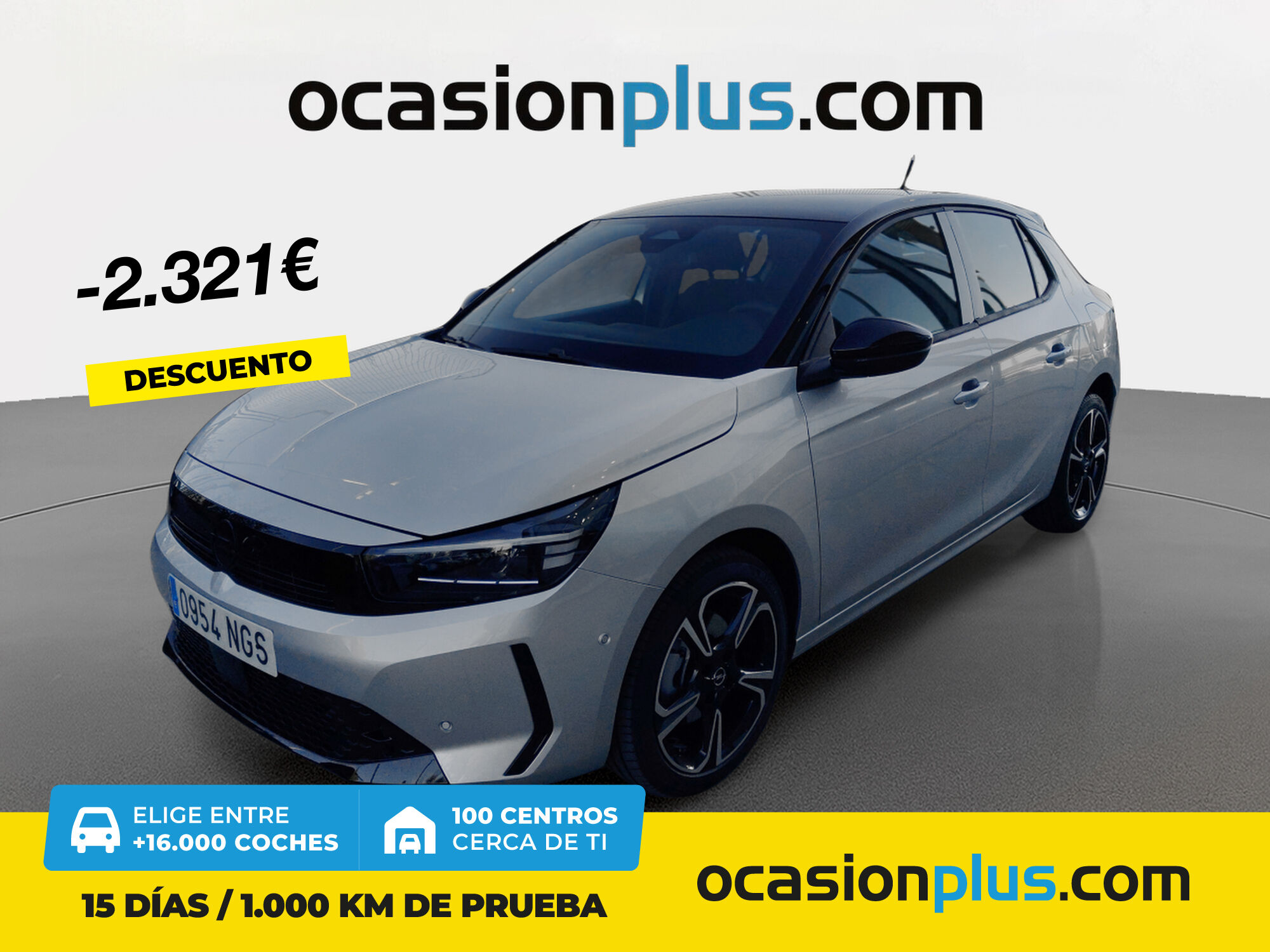 OPEL Corsa (1.2 Turbo XHL Hybrid Edition eDCT 81 kW (110 CV)) en Madrid