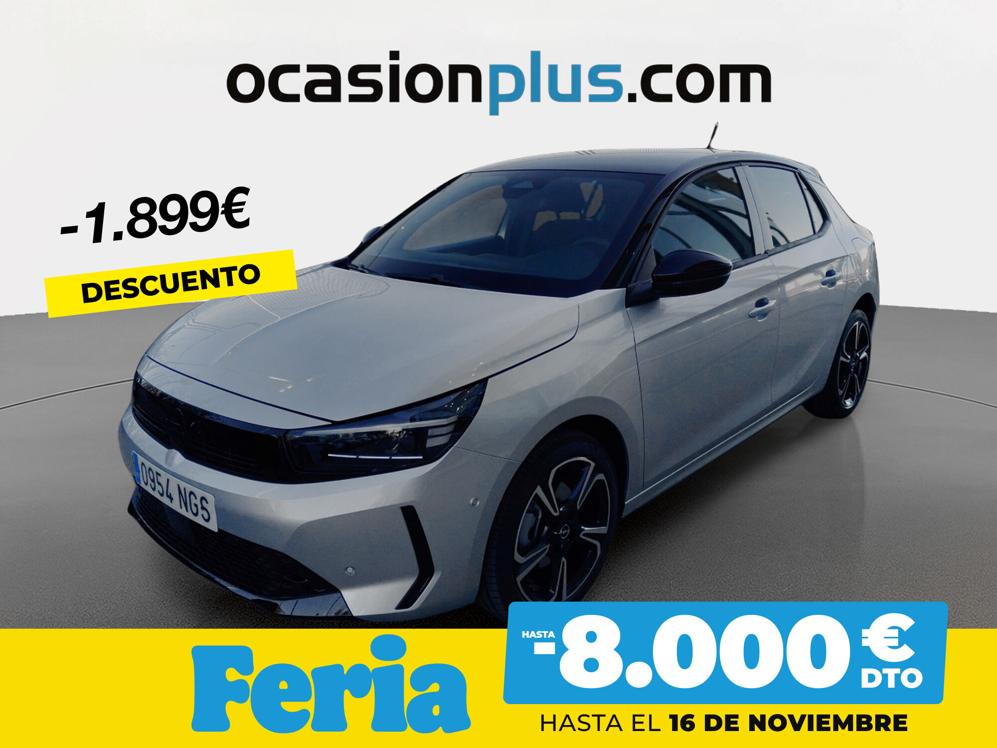 OPEL Corsa (1.2 Turbo XHL Hybrid Edition eDCT 81 kW (110 CV)) en Madrid