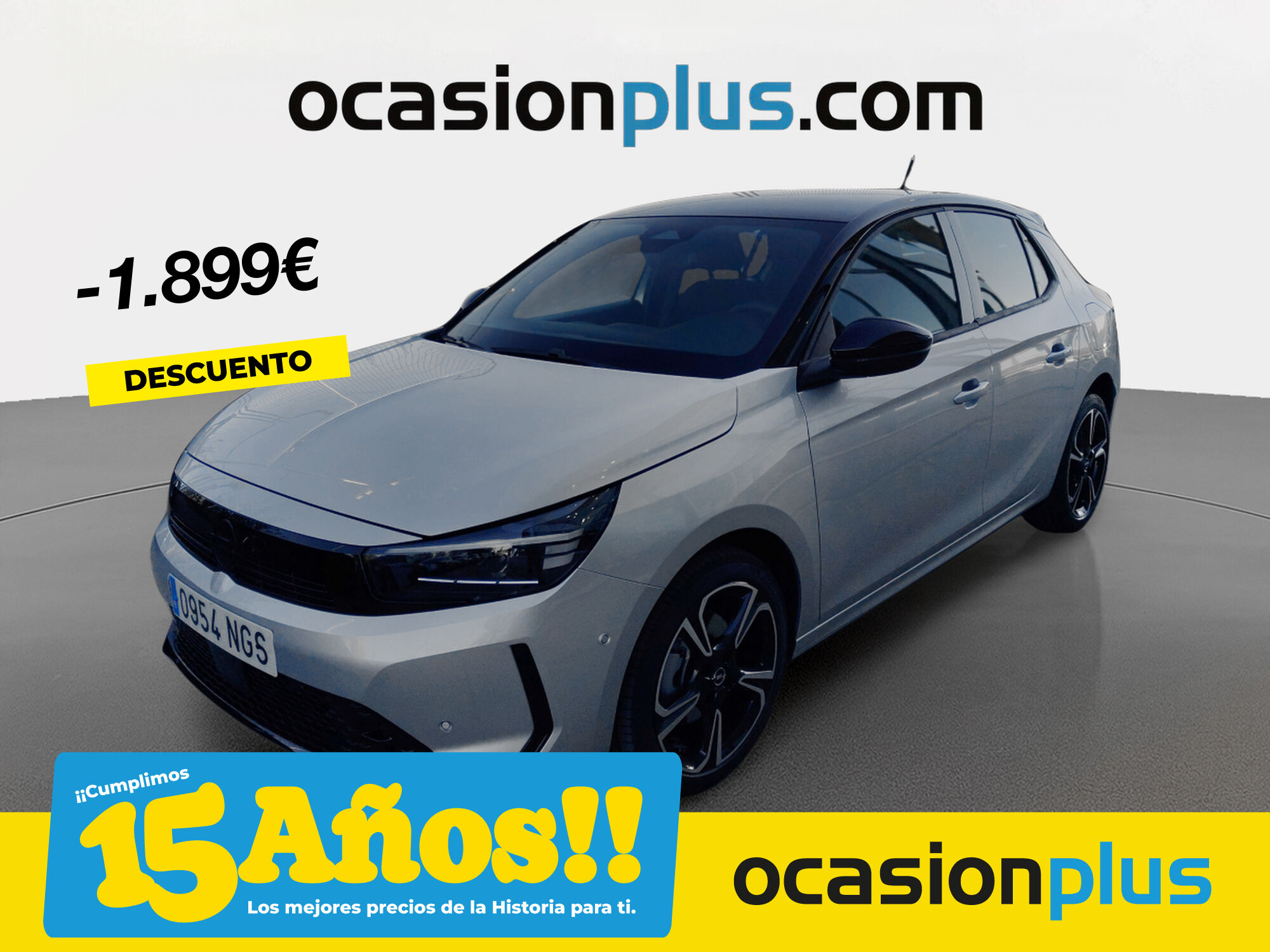 OPEL Corsa (1.2 Turbo XHL Hybrid Edition eDCT 81 kW (110 CV)) en Madrid