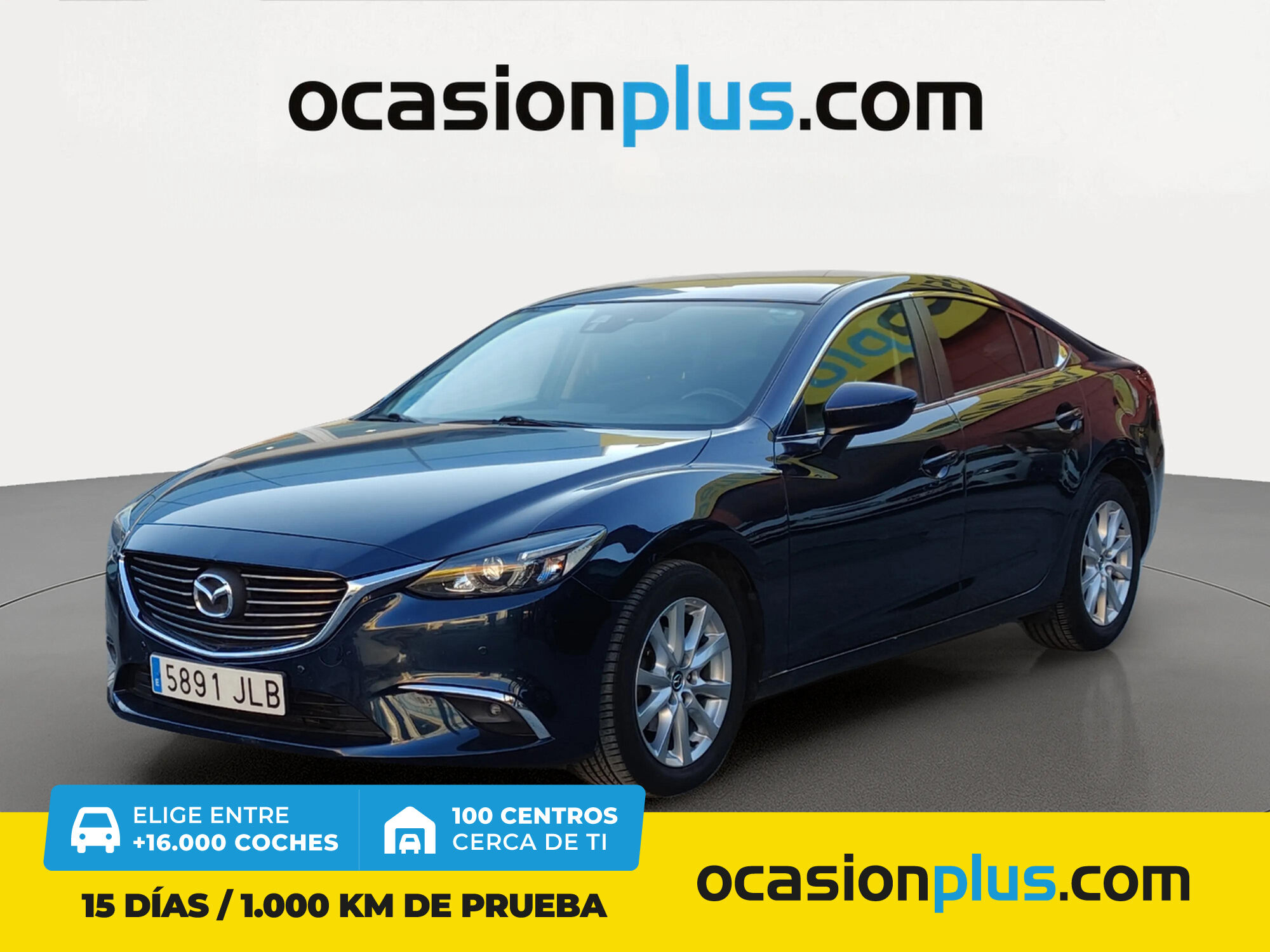 MAZDA Mazda6 (2.2 DE Style+ 110 kW (150 CV)) en Madrid
