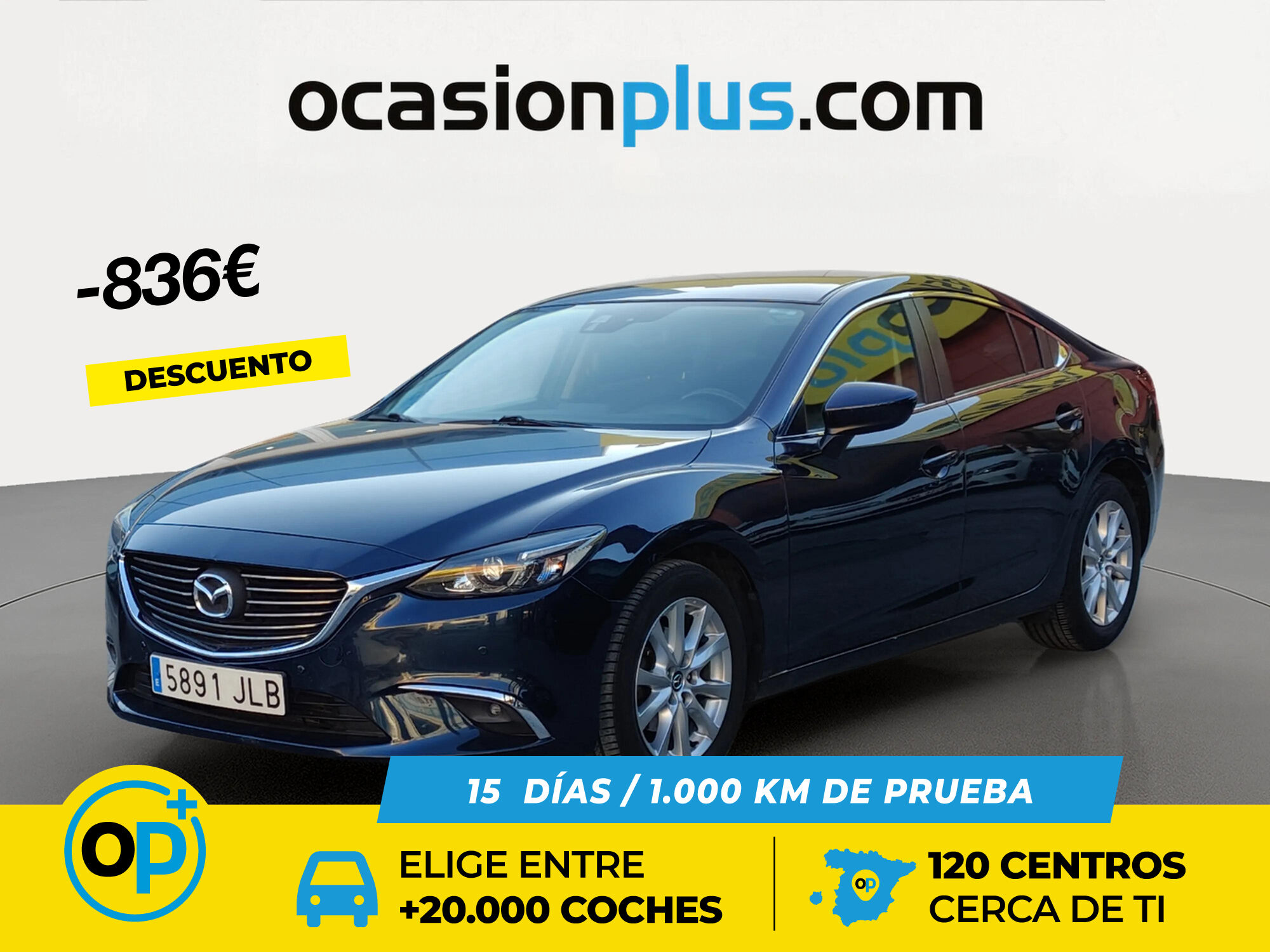 Foto del MAZDA Mazda6 2.2DE Style