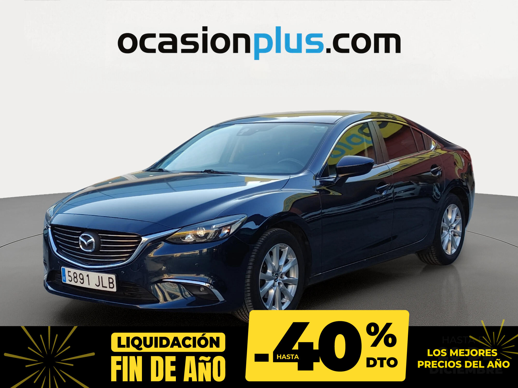 MAZDA Mazda6 (2.2 DE Style+ 110 kW (150 CV)) en Madrid