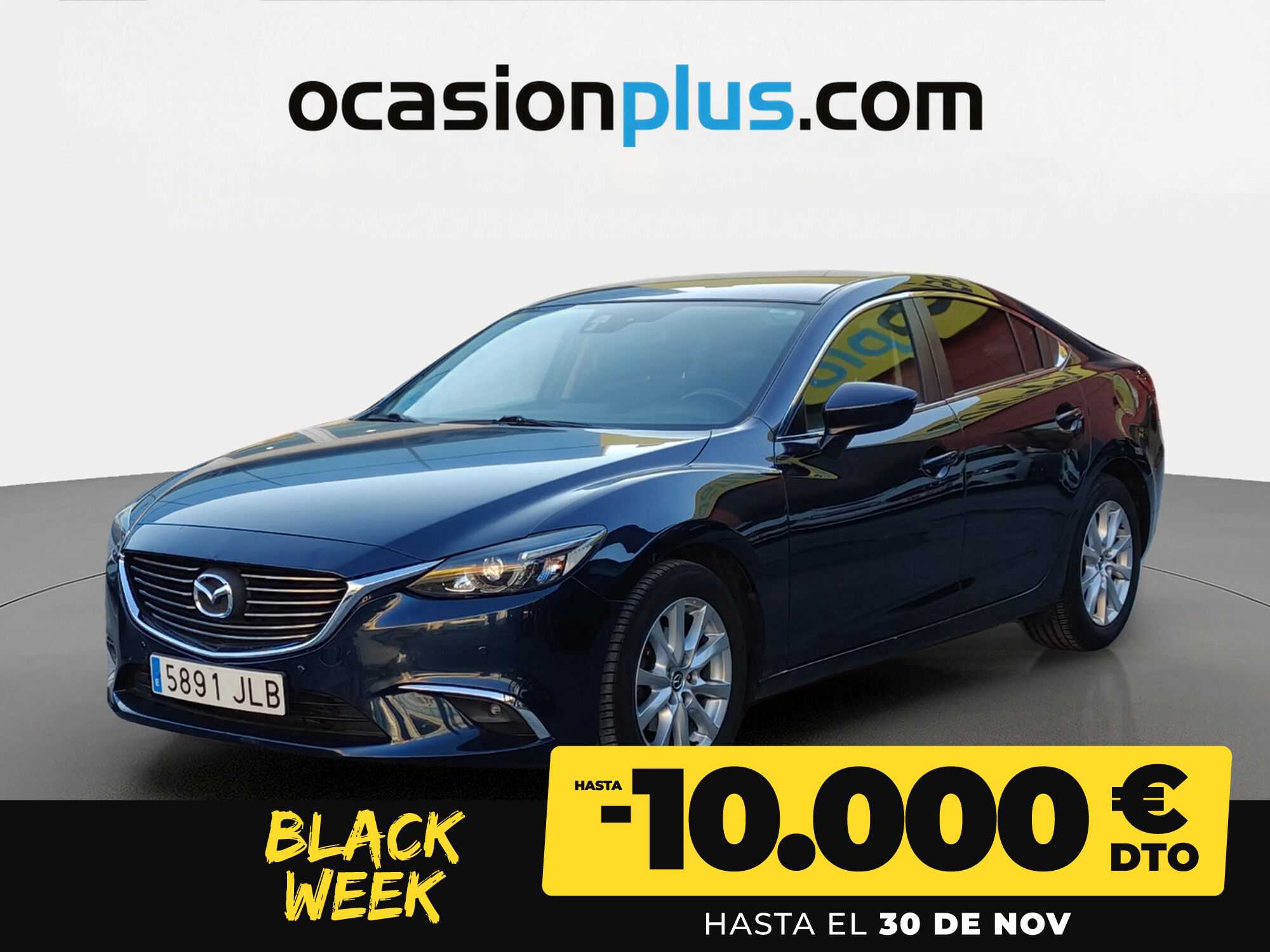 MAZDA Mazda6 (2.2 DE Style+ 110 kW (150 CV)) en Madrid