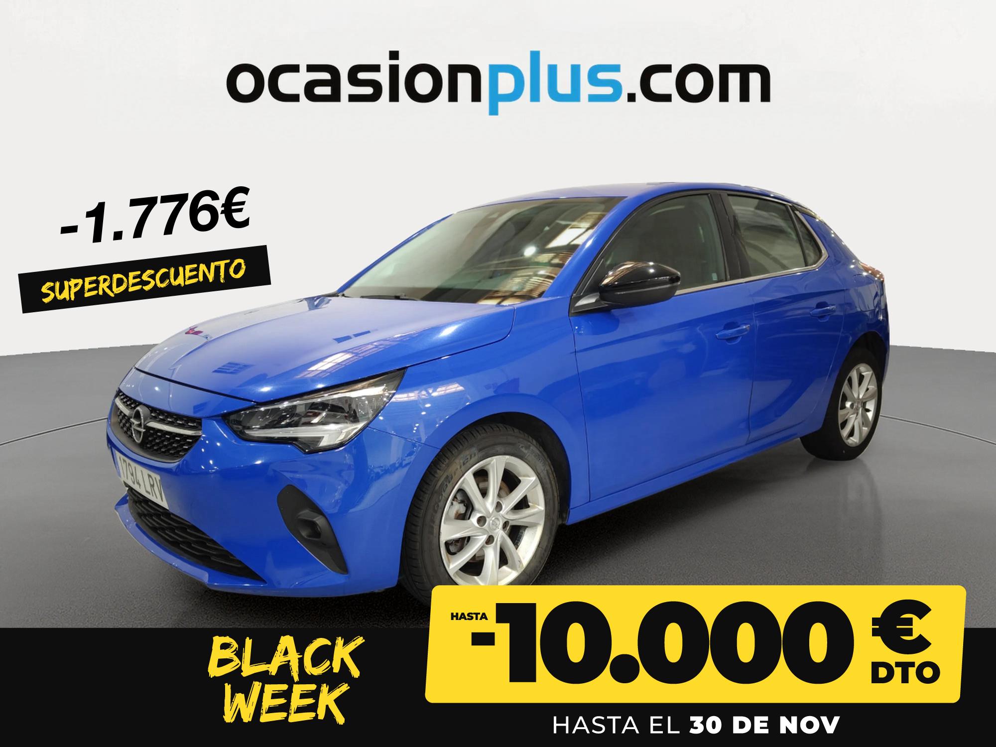OPEL Corsa (1.2 Turbo XHL Elegance Auto 74 kW (100 CV)) en Madrid