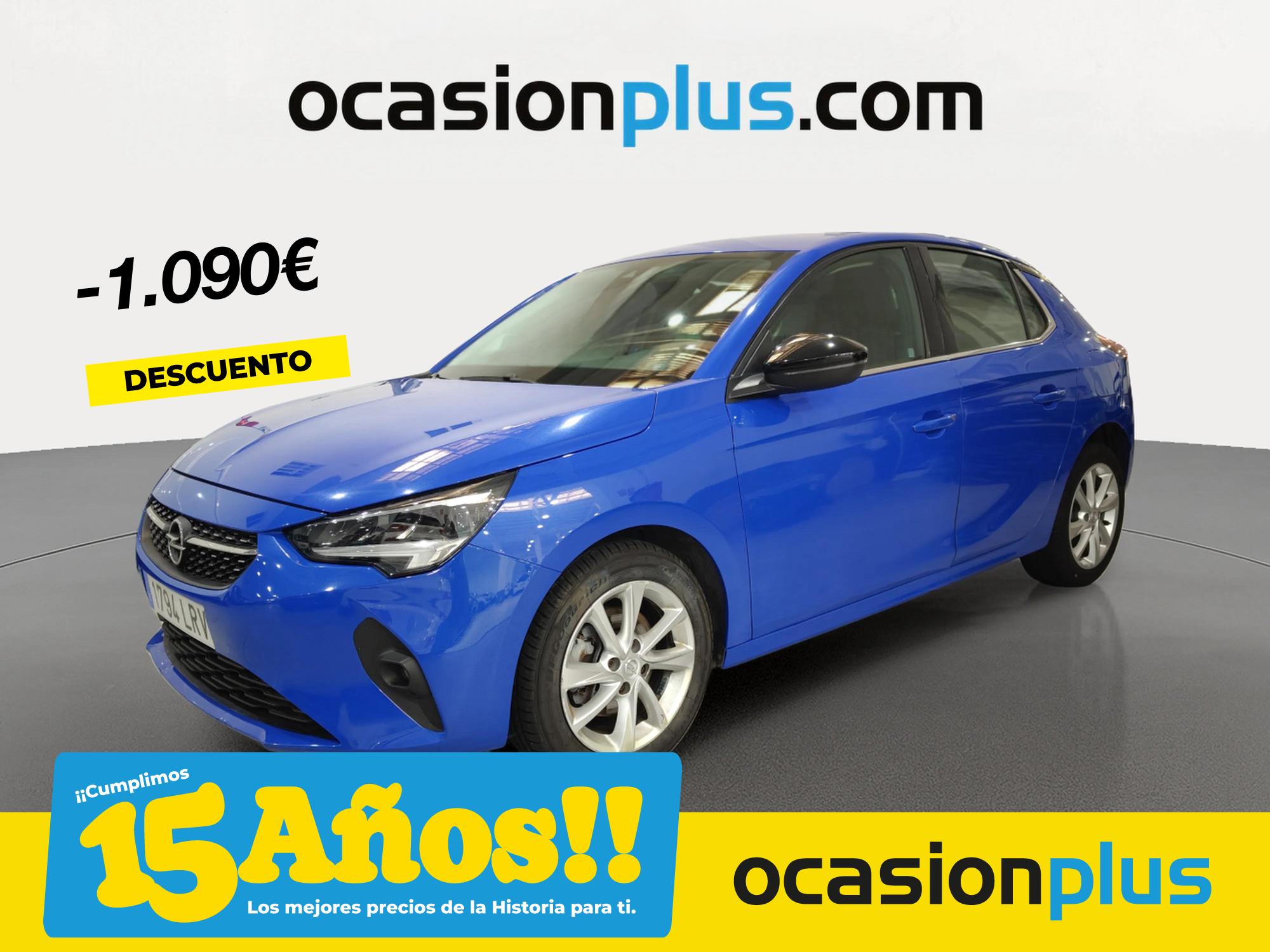 OPEL Corsa (1.2 Turbo XHL Elegance Auto 74 kW (100 CV)) en Madrid