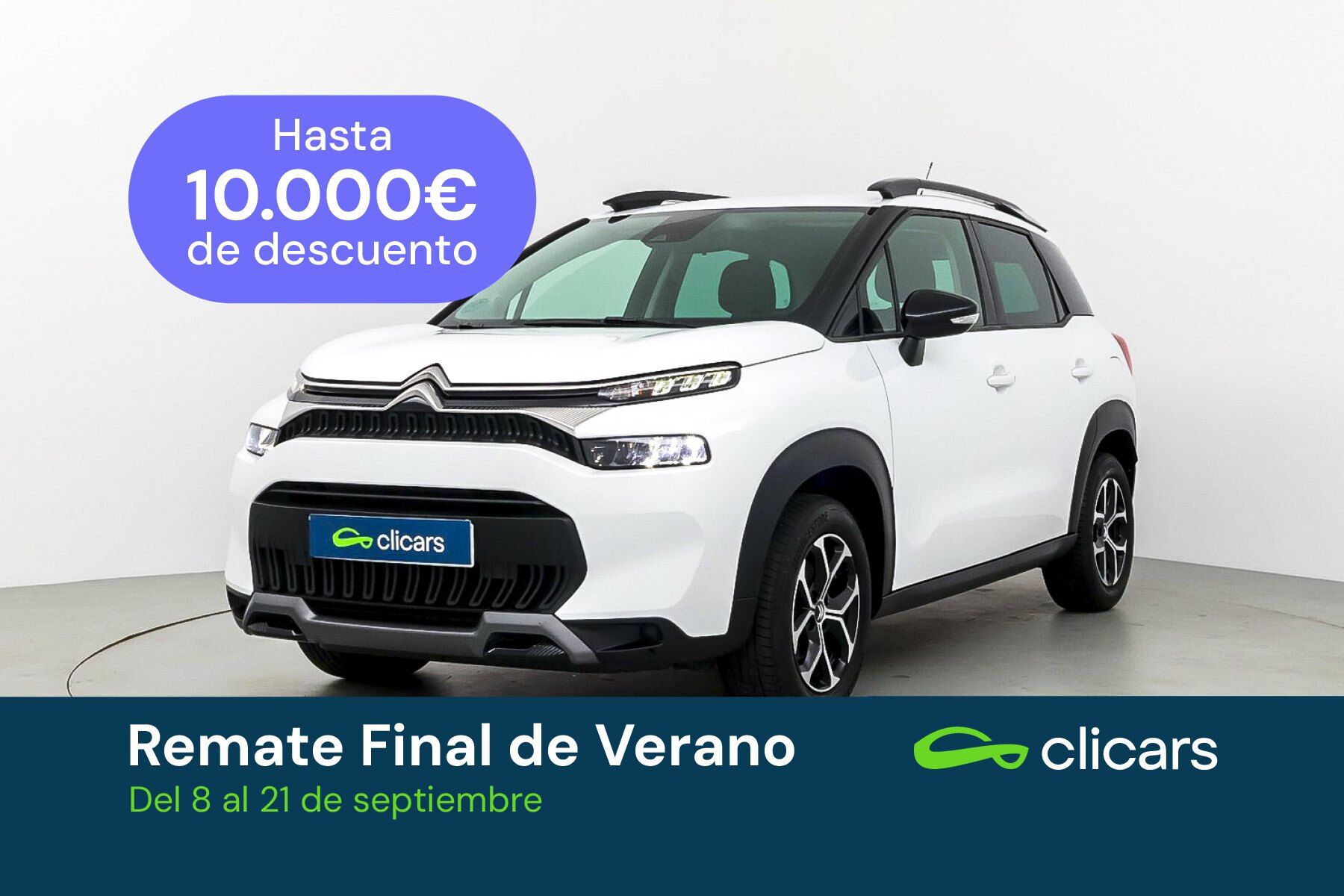 CITROEN C3 Aircross (C3 Aircross Puretech S&S Plus 110) en Madrid