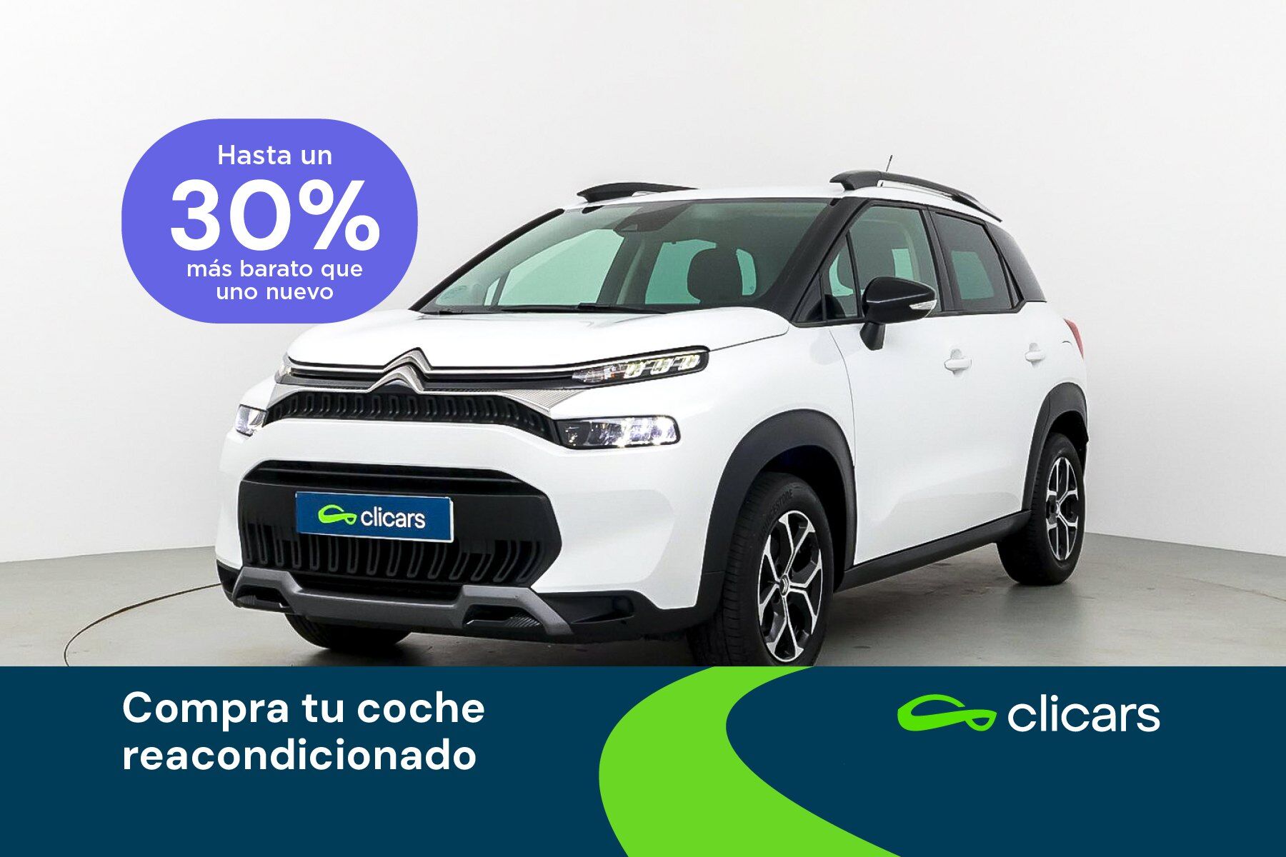 CITROEN C3 Aircross (C3 Aircross Puretech S&S Plus 110) en Madrid