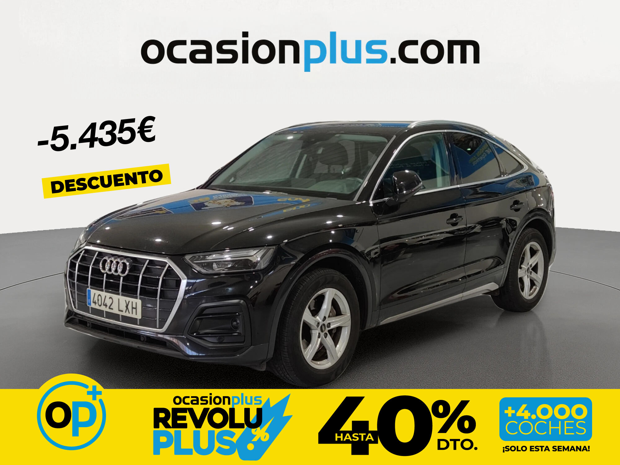 Foto del AUDI Q5 35 TDI Advanced S tronic