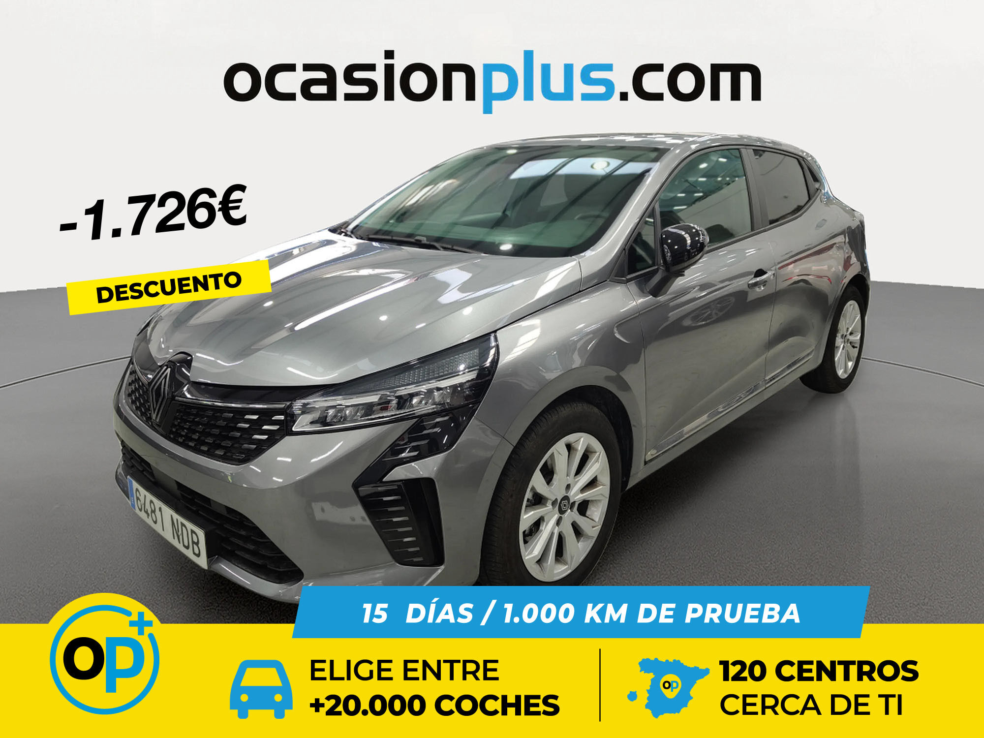 RENAULT Clio (Evolution dCi 74 kW (100 CV)) en Madrid