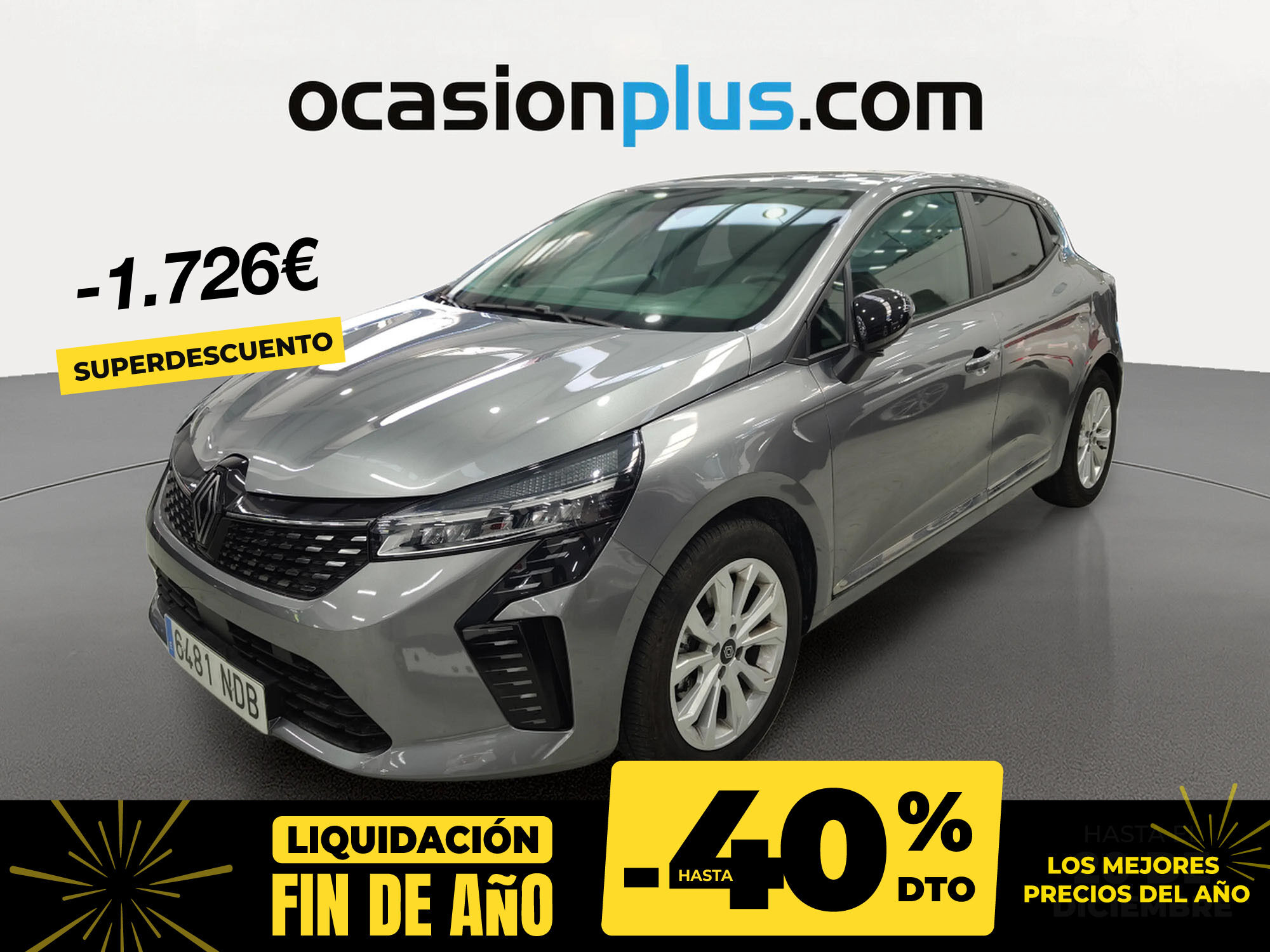 RENAULT Clio (Evolution dCi 74 kW (100 CV)) en Madrid