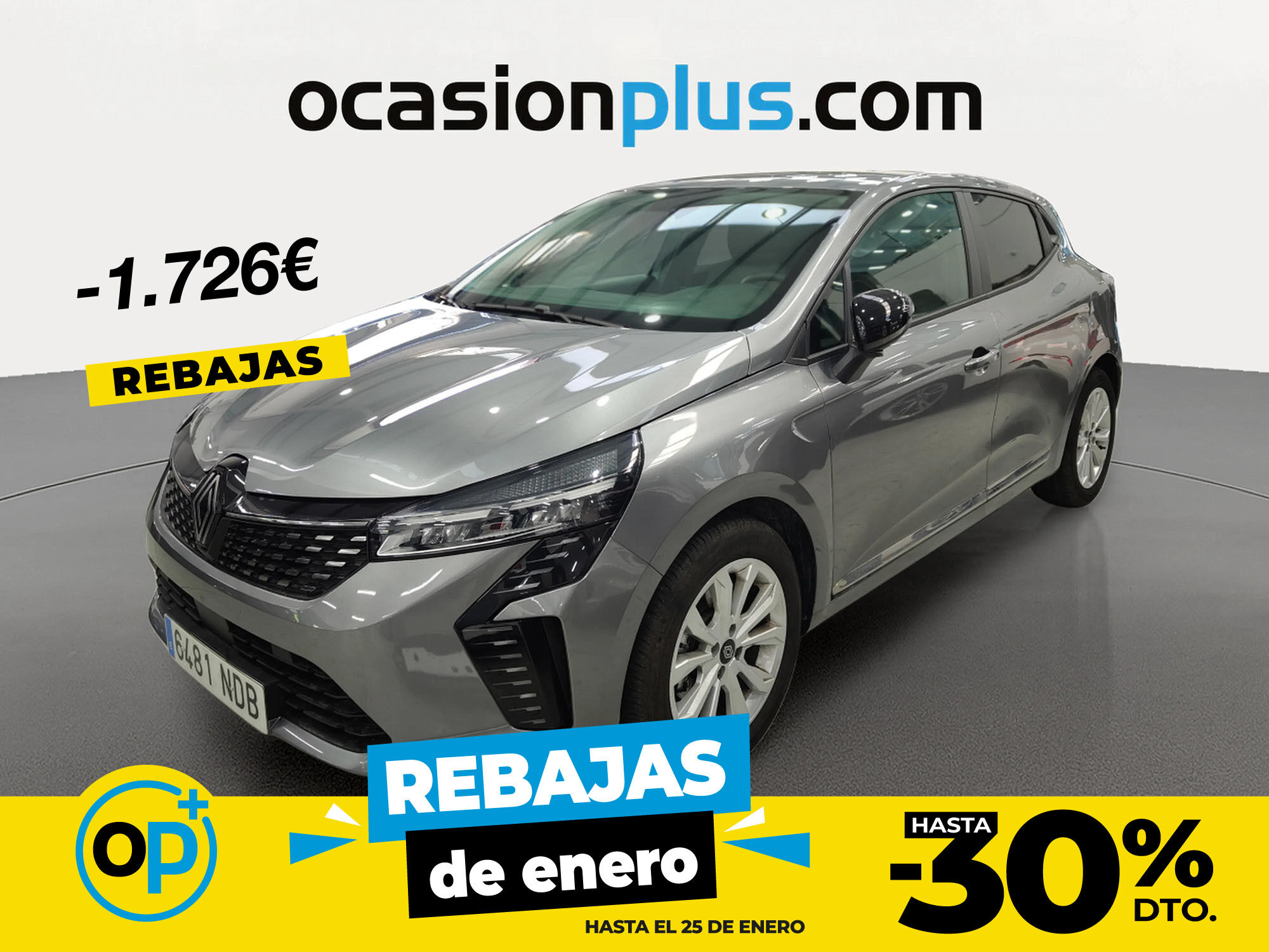 RENAULT Clio (Evolution dCi 74 kW (100 CV)) en Madrid