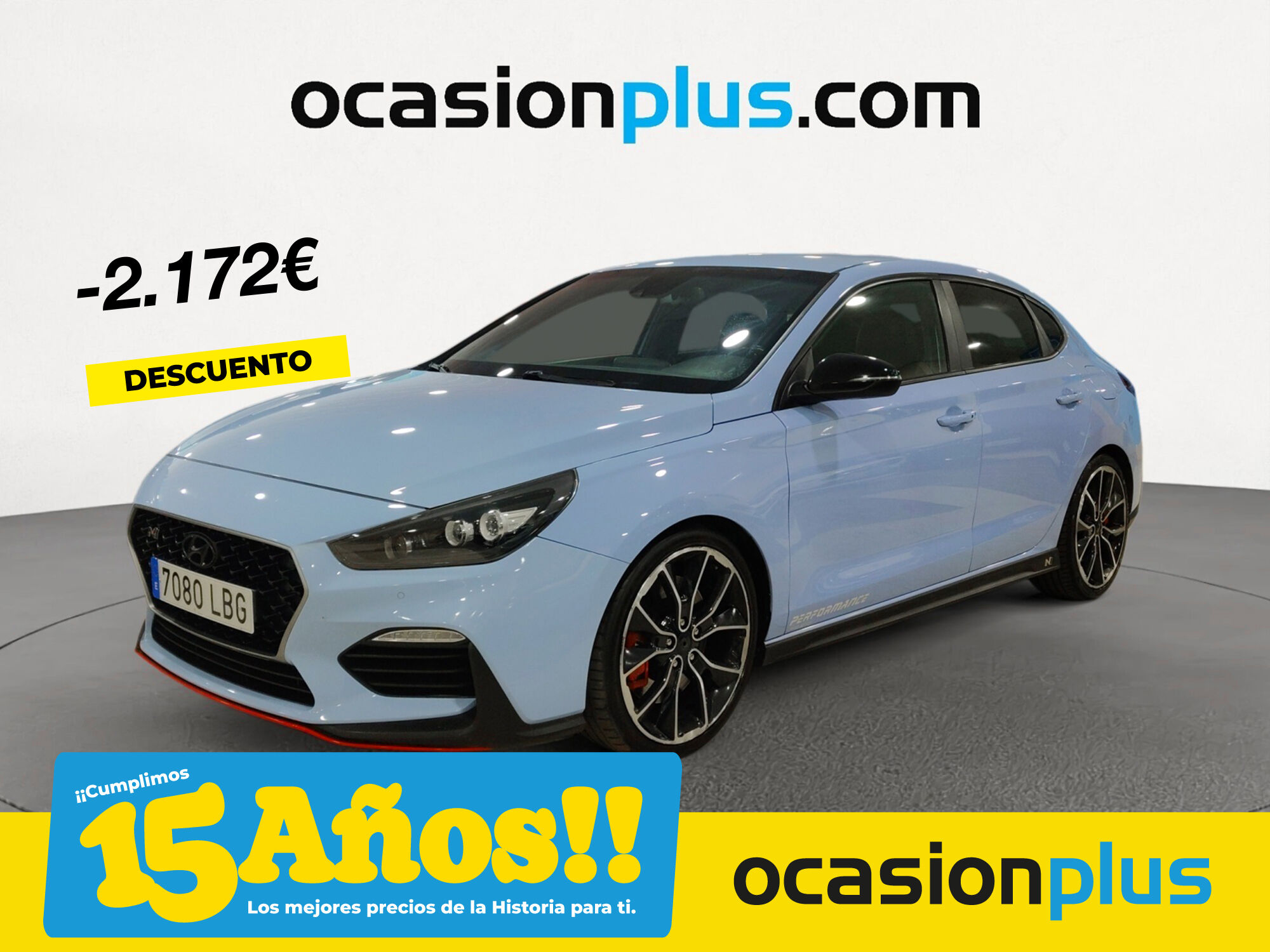 HYUNDAI i30 (2.0 TGDI N Performance 202 kW (275 CV)) en Madrid