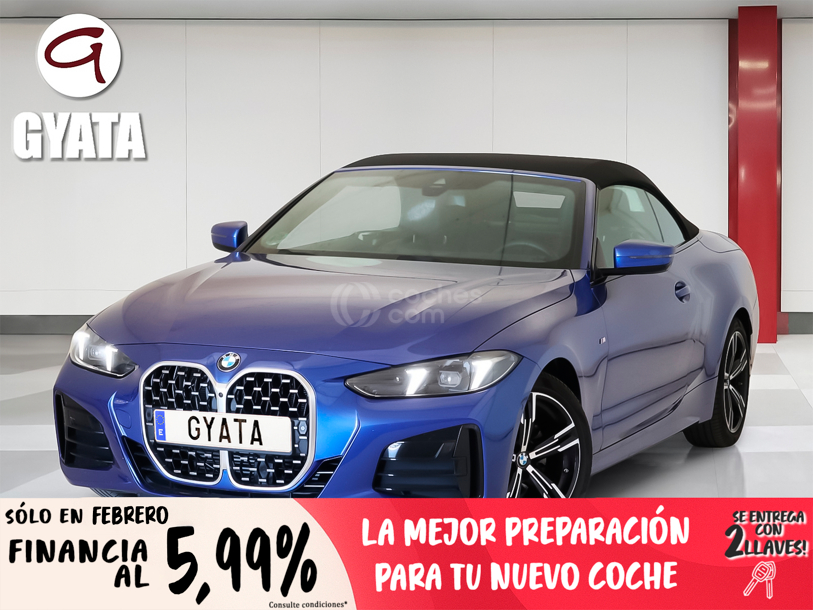 Foto del BMW Serie 4 420iA Cabrio