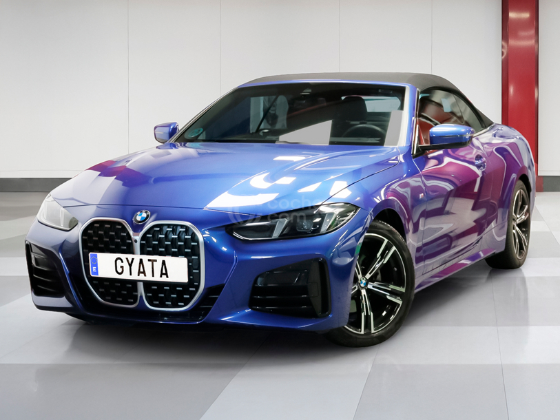 Foto del BMW Serie 4 420iA Cabrio