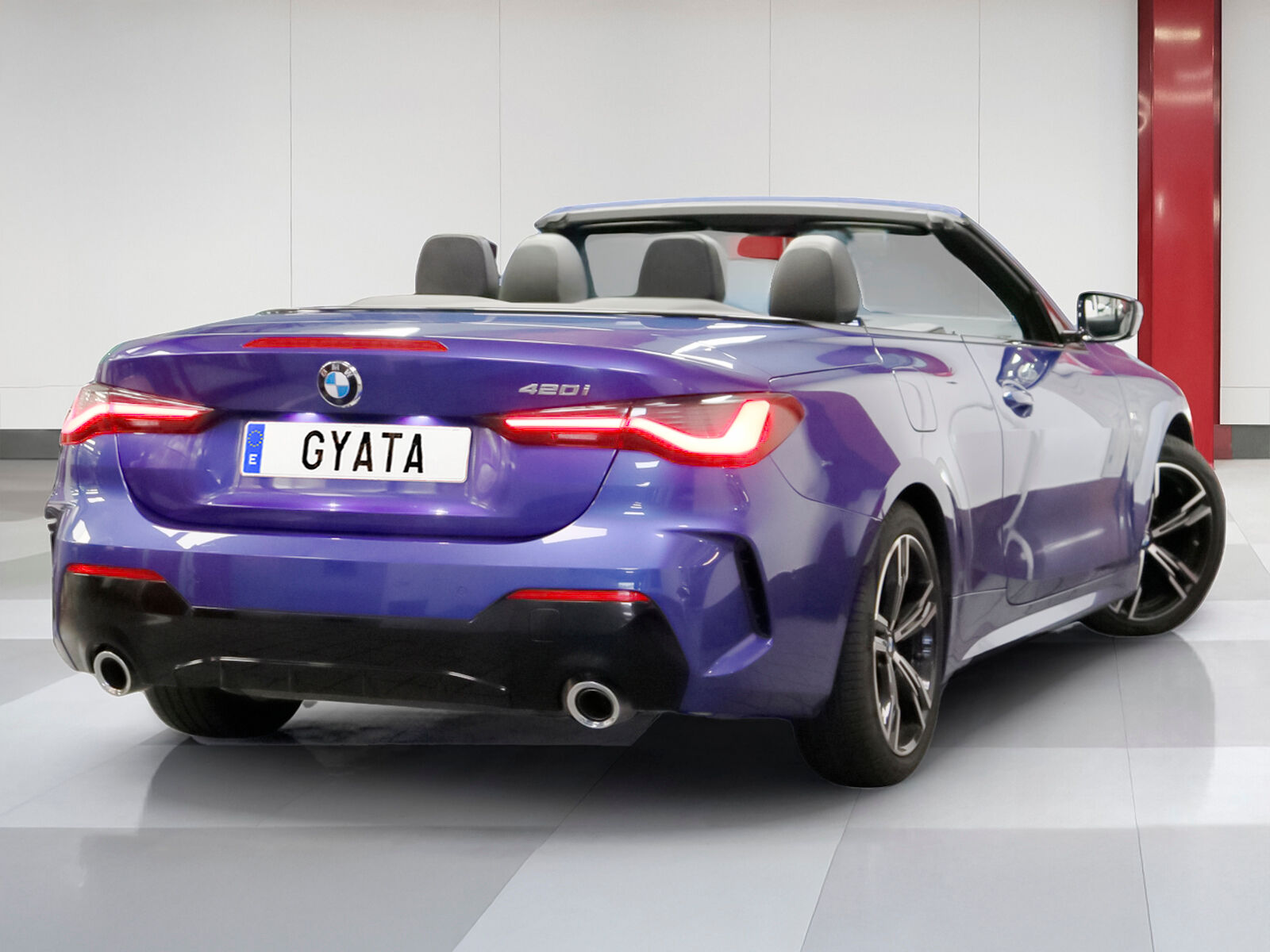 Foto del BMW Serie 4 420iA Cabrio