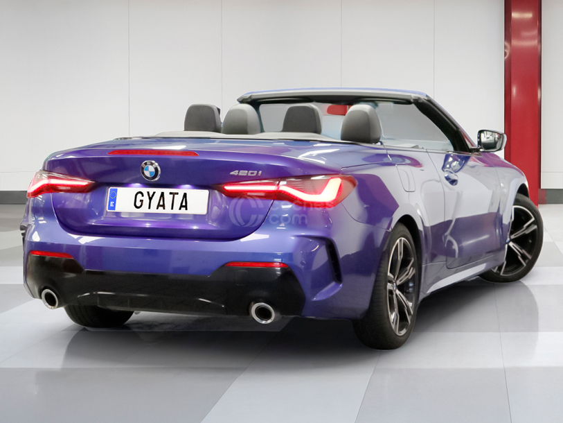 Foto del BMW Serie 4 420iA Cabrio