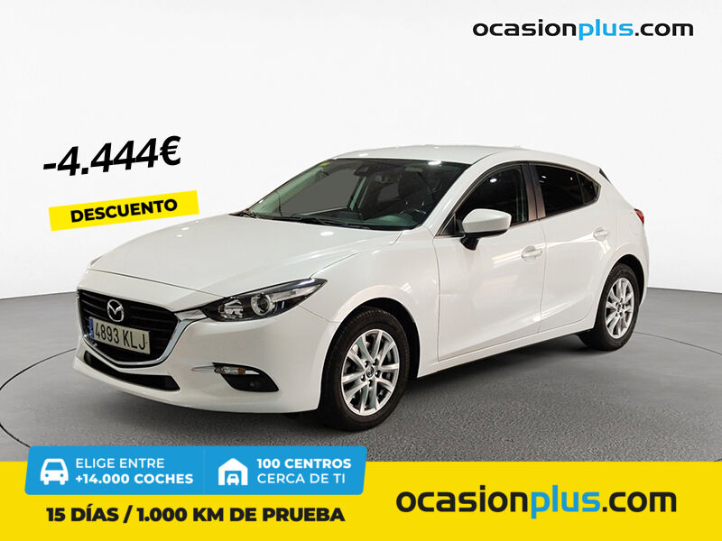 MAZDA Mazda3 (2.0 SKYACTIV-G Origin+Navegador 88 kW (120 CV)) en Madrid