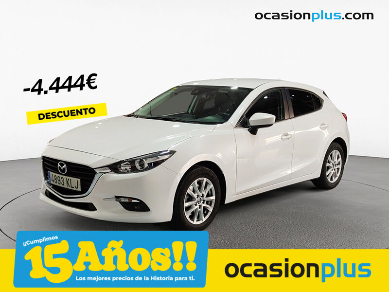 MAZDA Mazda3 (2.0 SKYACTIV-G Origin+Navegador 88 kW (120 CV)) en Madrid