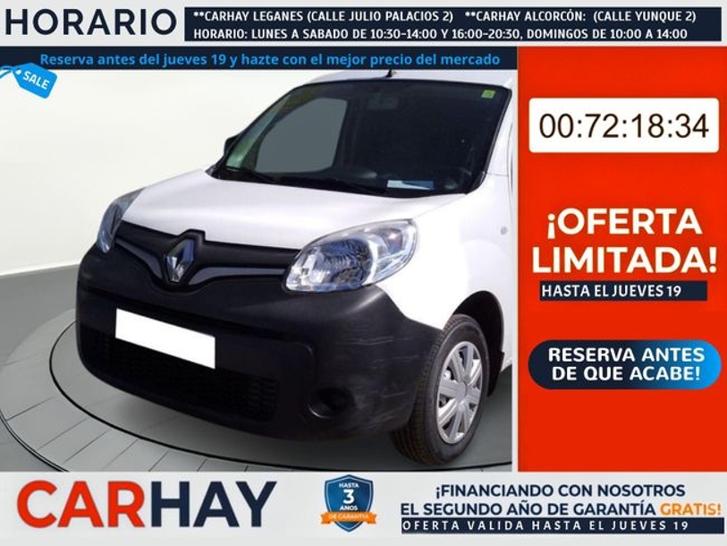 Foto del RENAULT Kangoo Fg. 1.5Blue dCi Profesional 70kW