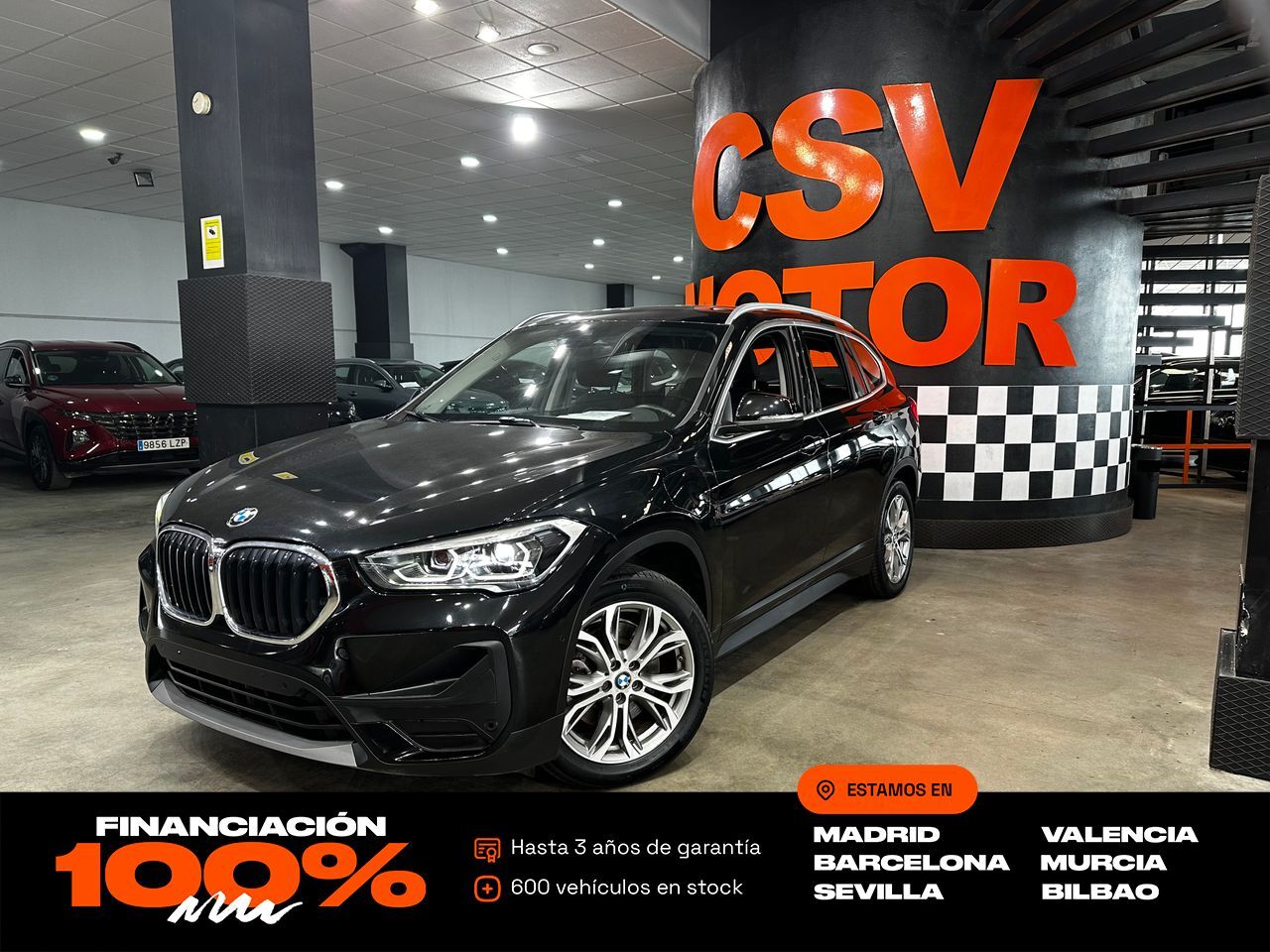 BMW X1 (xDrive25e) en Madrid