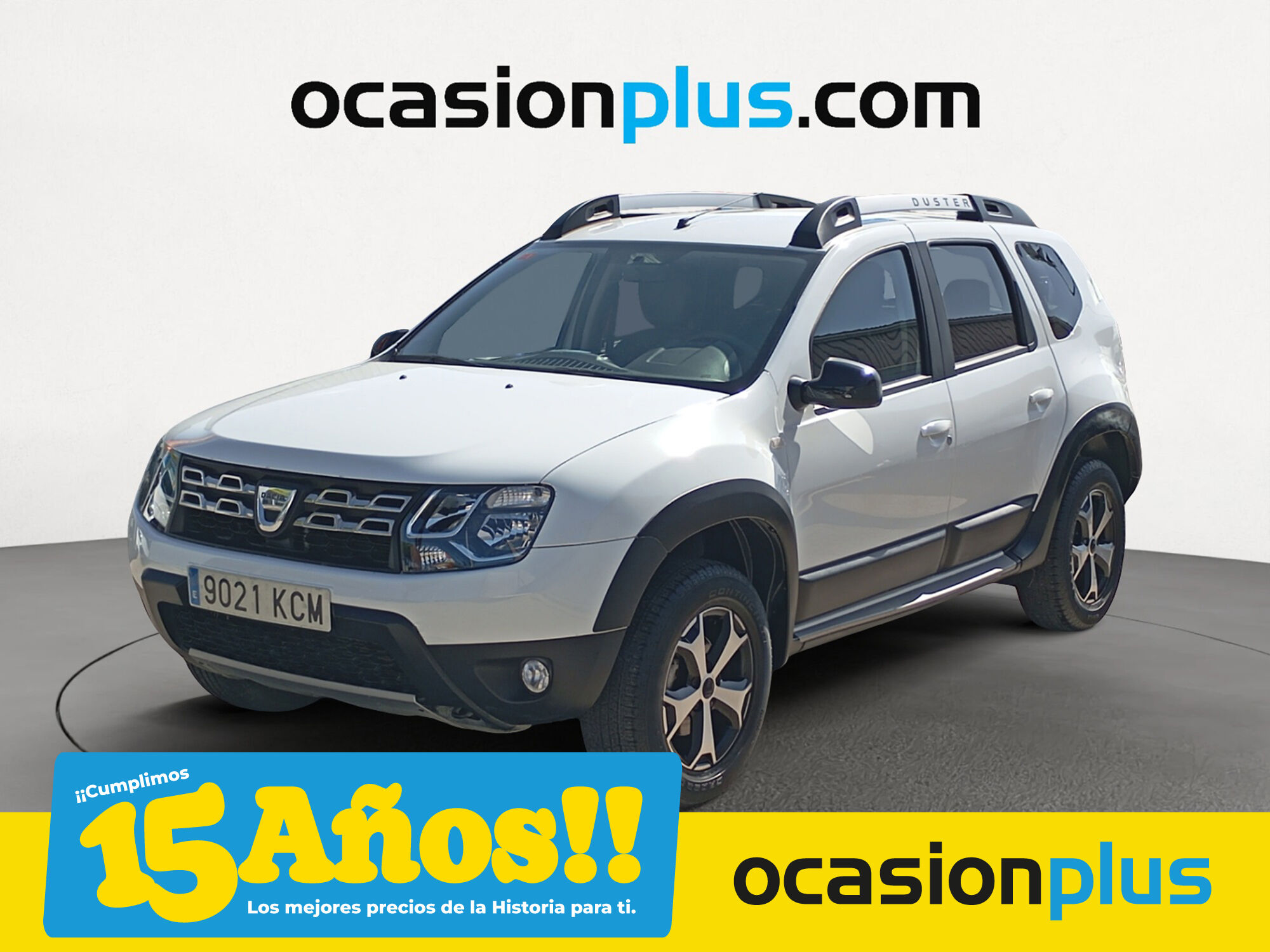 DACIA Duster (SL Trotamundos dCi 80 kW (109 CV) 4x2) en Madrid