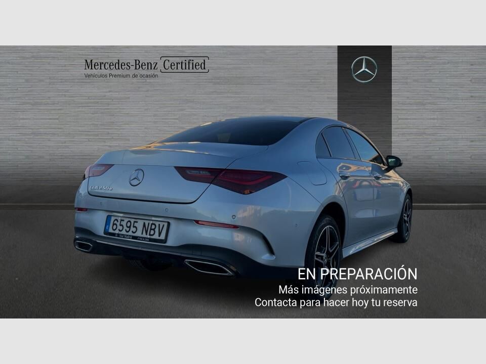 Foto del MERCEDES Clase CLA CLA 250e 8G-DCT